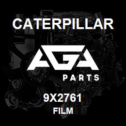 9X2761 Caterpillar FILM | AGA Parts