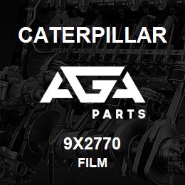 9X2770 Caterpillar FILM | AGA Parts