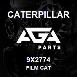 9X2774 Caterpillar FILM CAT | AGA Parts