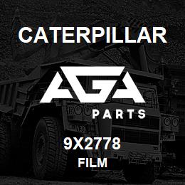 9X2778 Caterpillar FILM | AGA Parts