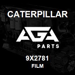 9X2781 Caterpillar FILM | AGA Parts