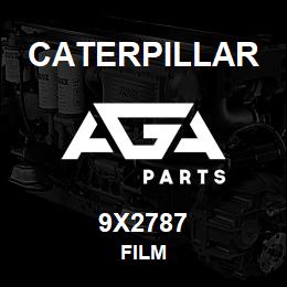 9X2787 Caterpillar FILM | AGA Parts