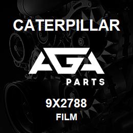 9X2788 Caterpillar FILM | AGA Parts