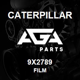 9X2789 Caterpillar FILM | AGA Parts