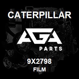 9X2798 Caterpillar FILM | AGA Parts