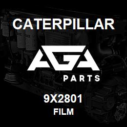 9X2801 Caterpillar FILM | AGA Parts