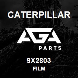 9X2803 Caterpillar FILM | AGA Parts