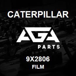 9X2806 Caterpillar FILM | AGA Parts