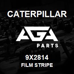 9X2814 Caterpillar FILM STRIPE | AGA Parts