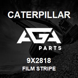 9X2818 Caterpillar FILM STRIPE | AGA Parts