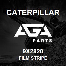 9X2820 Caterpillar FILM STRIPE | AGA Parts