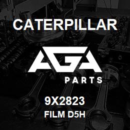 9X2823 Caterpillar FILM D5H | AGA Parts