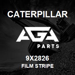 9X2826 Caterpillar FILM STRIPE | AGA Parts