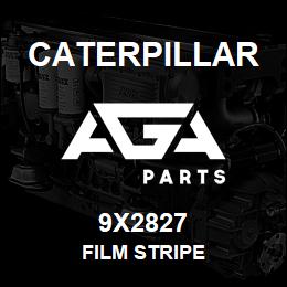 9X2827 Caterpillar FILM STRIPE | AGA Parts