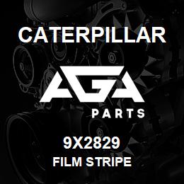 9X2829 Caterpillar FILM STRIPE | AGA Parts