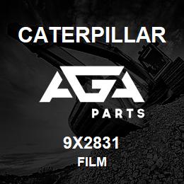 9X2831 Caterpillar FILM | AGA Parts