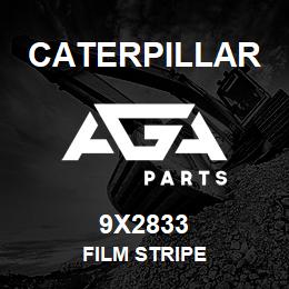 9X2833 Caterpillar FILM STRIPE | AGA Parts