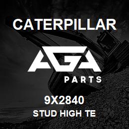 9X2840 Caterpillar STUD HIGH TE | AGA Parts