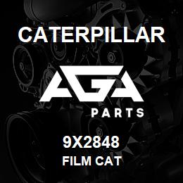 9X2848 Caterpillar FILM CAT | AGA Parts
