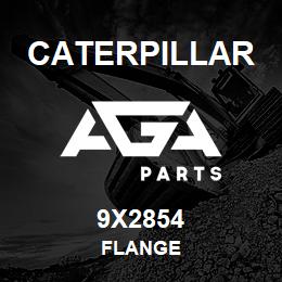 9X2854 Caterpillar FLANGE | AGA Parts