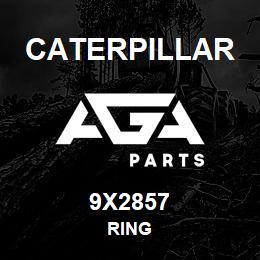 9X2857 Caterpillar RING | AGA Parts