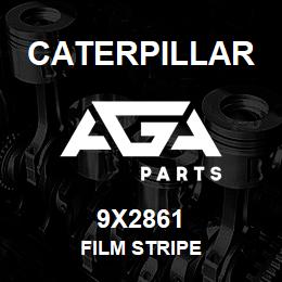 9X2861 Caterpillar FILM STRIPE | AGA Parts