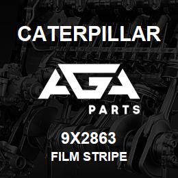 9X2863 Caterpillar FILM STRIPE | AGA Parts
