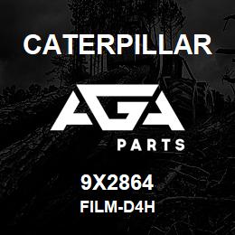9X2864 Caterpillar FILM-D4H | AGA Parts