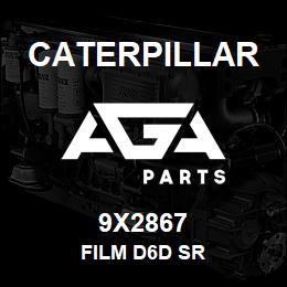 9X2867 Caterpillar FILM D6D SR | AGA Parts