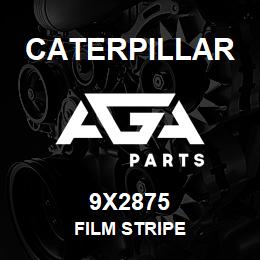 9X2875 Caterpillar FILM STRIPE | AGA Parts