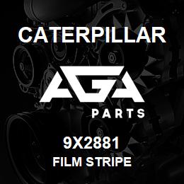 9X2881 Caterpillar FILM STRIPE | AGA Parts
