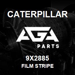 9X2885 Caterpillar FILM STRIPE | AGA Parts