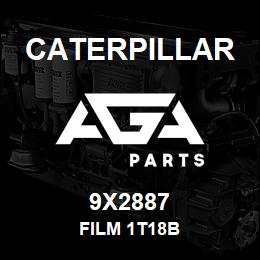 9X2887 Caterpillar FILM 1T18B | AGA Parts