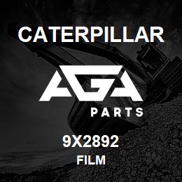 9X2892 Caterpillar FILM | AGA Parts
