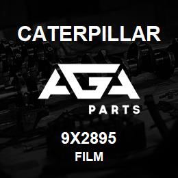 9X2895 Caterpillar FILM | AGA Parts