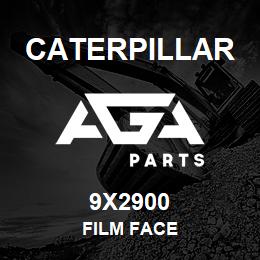 9X2900 Caterpillar FILM FACE | AGA Parts
