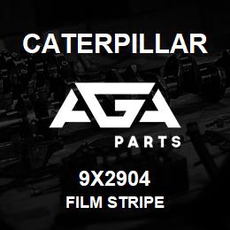9X2904 Caterpillar FILM STRIPE | AGA Parts