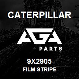 9X2905 Caterpillar FILM STRIPE | AGA Parts