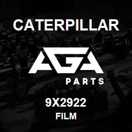 9X2922 Caterpillar FILM | AGA Parts