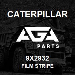 9X2932 Caterpillar FILM STRIPE | AGA Parts