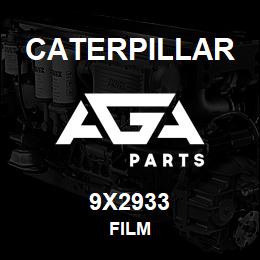 9X2933 Caterpillar FILM | AGA Parts