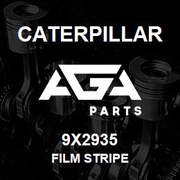 9X2935 Caterpillar FILM STRIPE | AGA Parts