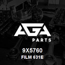 9X5760 Caterpillar FILM 631E | AGA Parts 9X5760 Caterpillar FILM 631E | AGA Parts