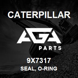 9X7317 Caterpillar SEAL, O-RING | AGA Parts