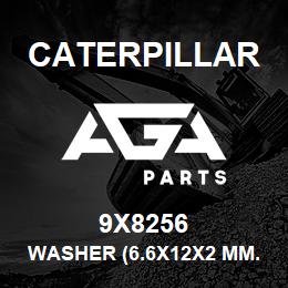 9X8256 Caterpillar WASHER (6.6X12X2 MM. THK) | AGA Parts