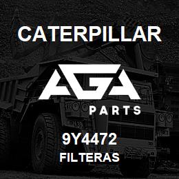 9Y4472 Caterpillar FILTERAS | AGA Parts