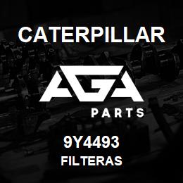 9Y4493 Caterpillar FILTERAS | AGA Parts