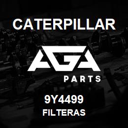 9Y4499 Caterpillar FILTERAS | AGA Parts