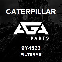 9Y4523 Caterpillar FILTERAS | AGA Parts