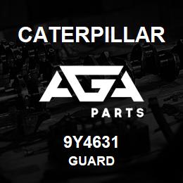 9Y4631 Caterpillar GUARD | AGA Parts